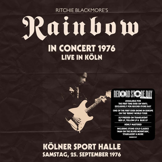 Ritchie Blackmore’s Rainbow - Live from Köln 1976 - RSD 2026 Product Image