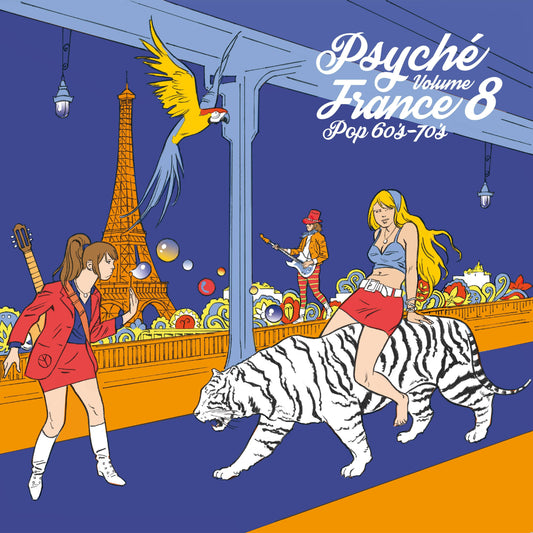 Psyche France Vol 8