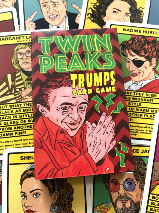 Twin Peaks Top Trumps