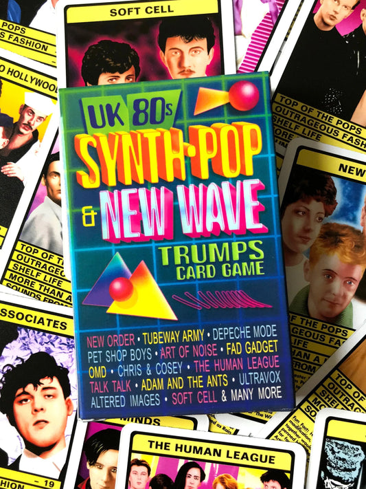 Synth-Pop and New Wave Top Trumps