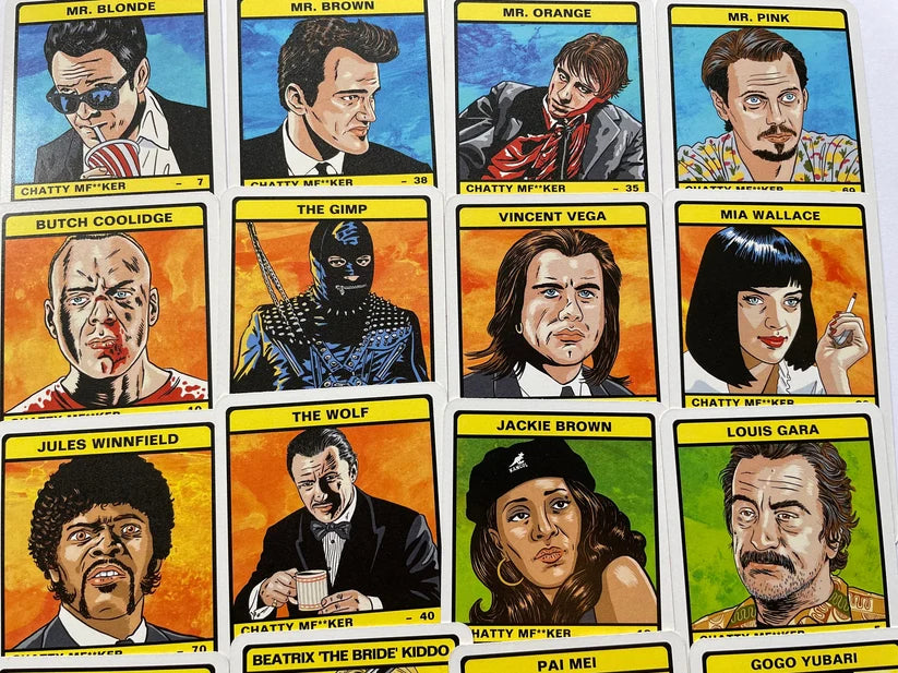 Quentin Tarantino Top Trumps