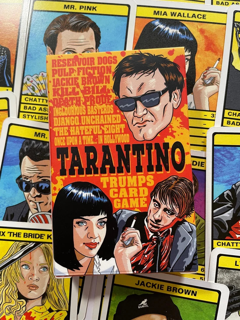 Quentin Tarantino Top Trumps