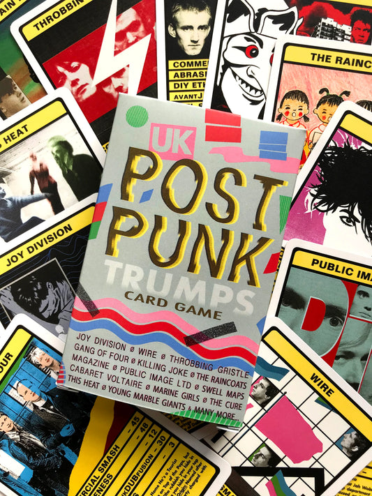 UK Post Punk Trumps