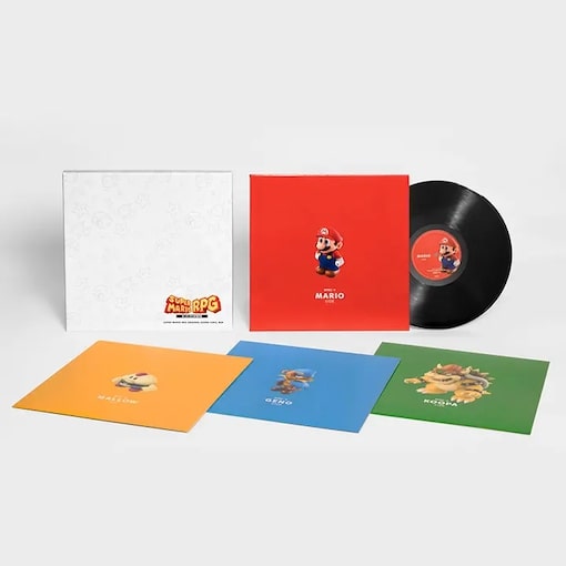 Super Mario RPG Original Soundtrack Vinyl Box