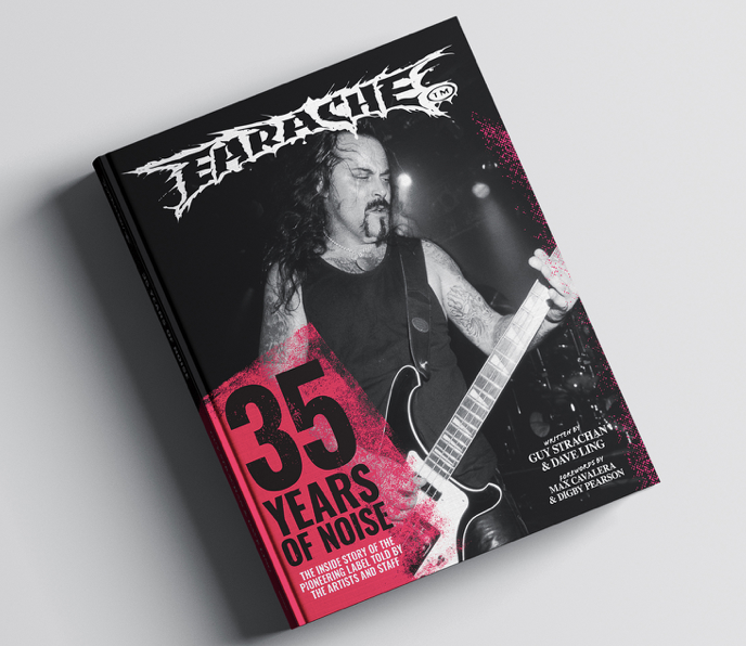 Earache: 35 Years OF Noise, The Pioneering Record Label as Told by the Artists and Staff