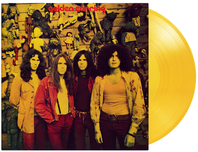 Golden Earring (Wall Of Dolls)