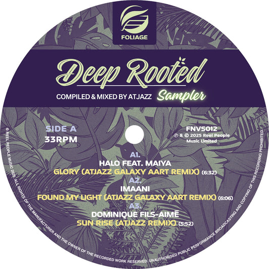 Deep Rooted - Vinyl Sampler (Compiled and Mixed by Atjazz)