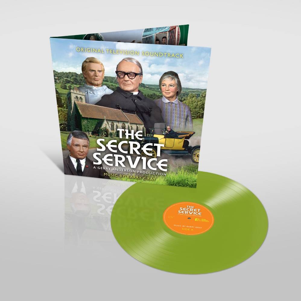 The Secret Service - Original Soundtrack - Gerry Anderson