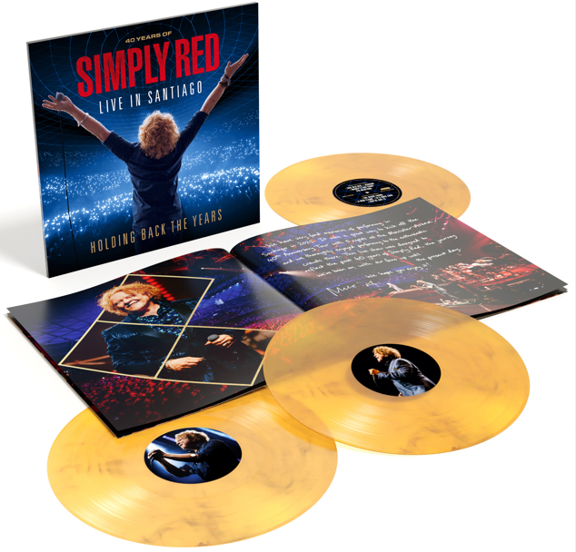 Holding Back The Years: 40 Years Of Simply Red, Live In Santiago