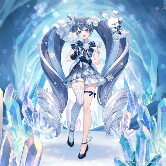 Crystal Dispersion Featuring Hatsune Miku