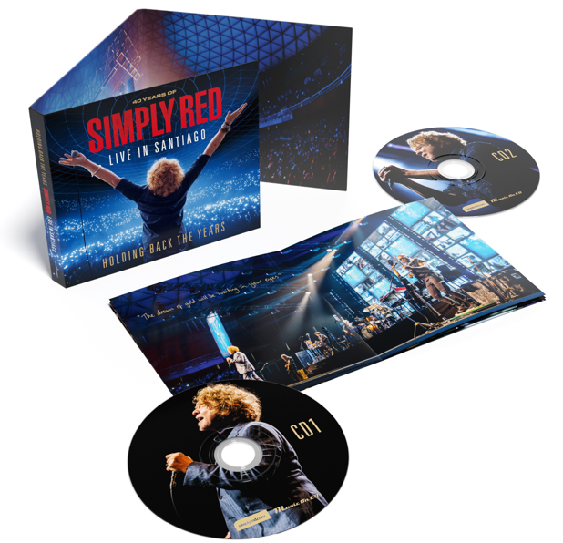 Holding Back The Years: 40 Years Of Simply Red, Live In Santiago