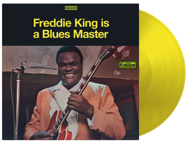 Freddie King is a Blues Master