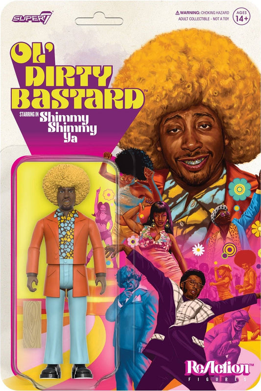 ODB Shimmy Shimmy Ya ReAction Figure