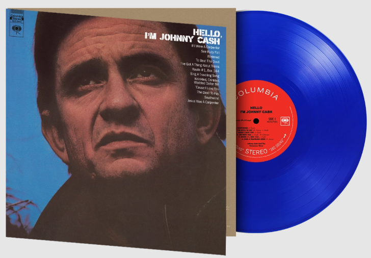 Hello, I'm Johnny Cash
