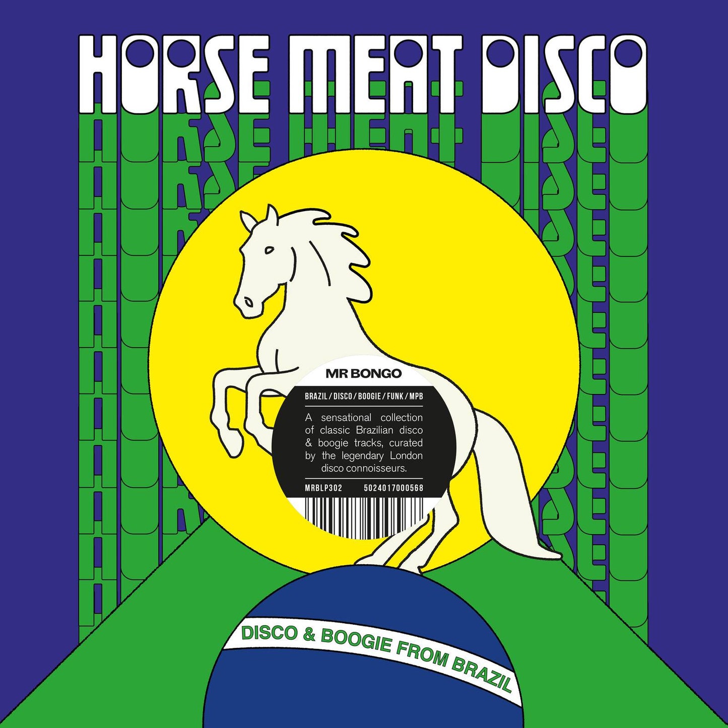 Horse Meat Disco Presents: Disco and Boogie From Brazil Vol.1