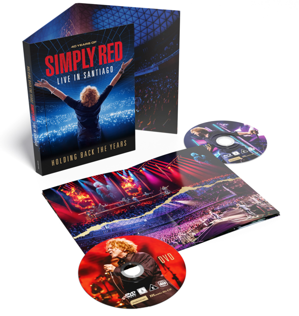 Holding Back The Years: 40 Years Of Simply Red, Live In Santiago