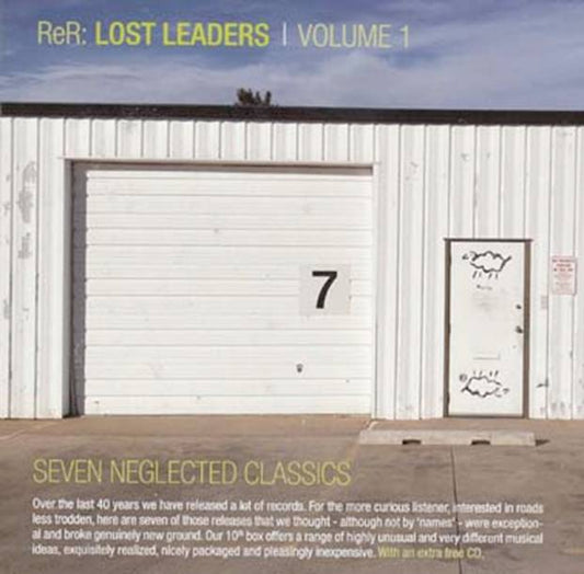 ReR: Lost Leaders Volume 1