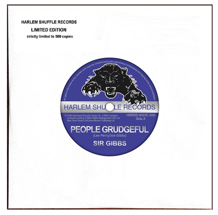 People Grudgeful / Pan Ya Machete