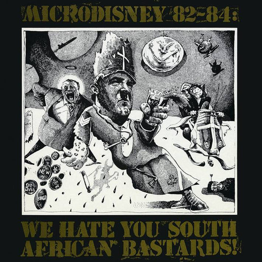 82-84 We Hate You South African Bastards!