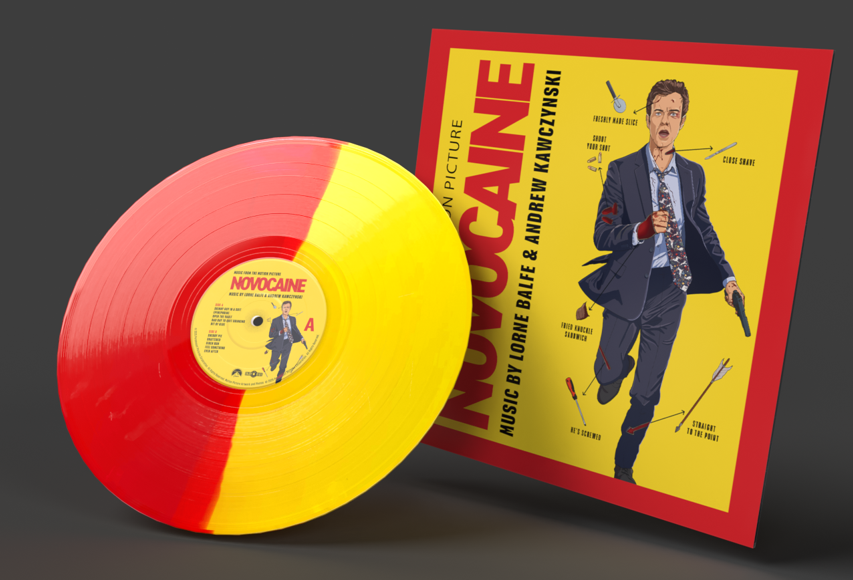 Novocaine (Music From The Motion Picture)