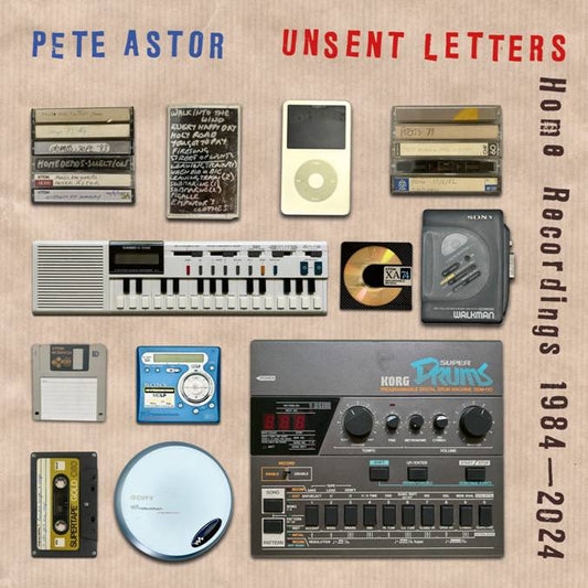 Unsent Letters : Home Recordings 1984-2024
