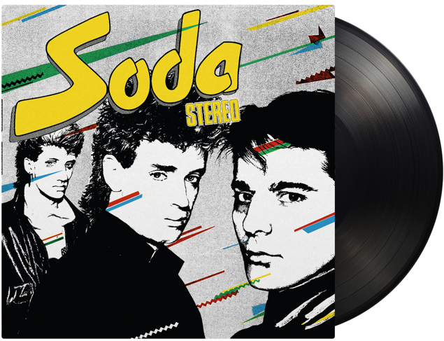 Soda Stereo (Renastered)