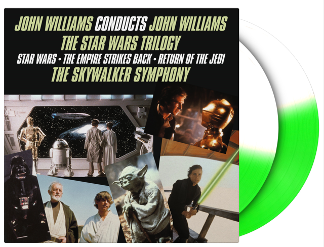 John Williams Conducts The Star Wars Trilogy