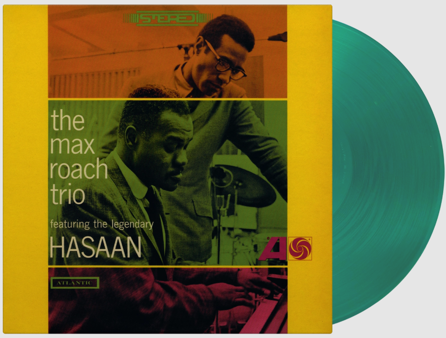 The Max Roach Trio featuring The Legendary Hasaan