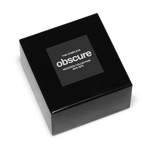 The Complete Obscure Records Collection
