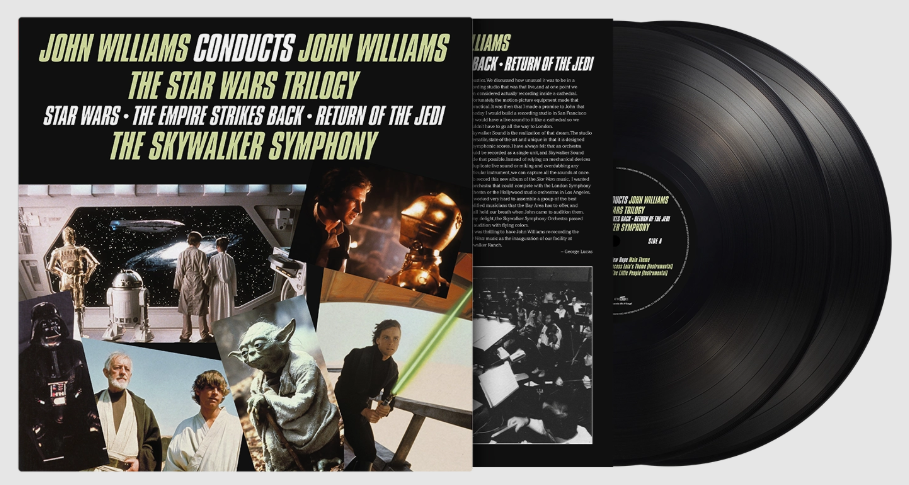 John Williams Conducts The Star Wars Trilogy