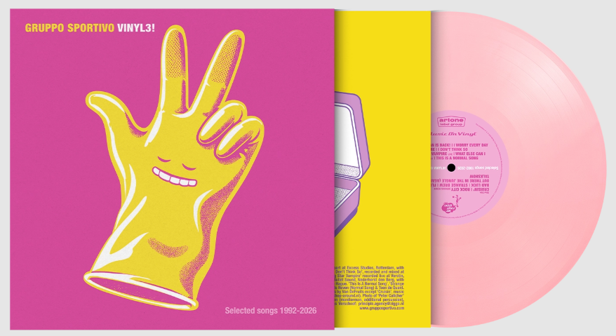 Vinyl 3! Selected Songs 1992-2026