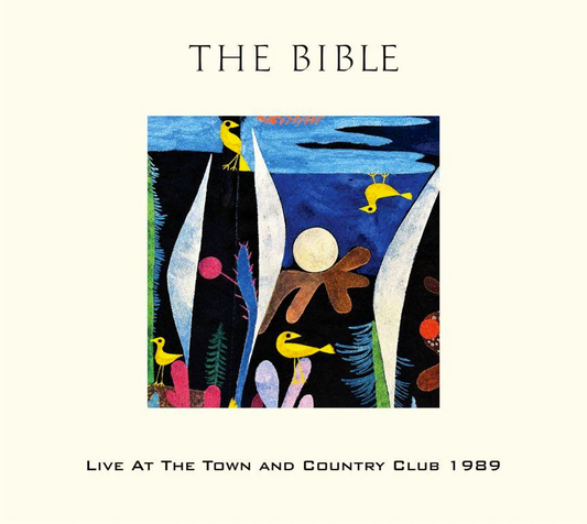 Live at the Town and Country Club 1989
