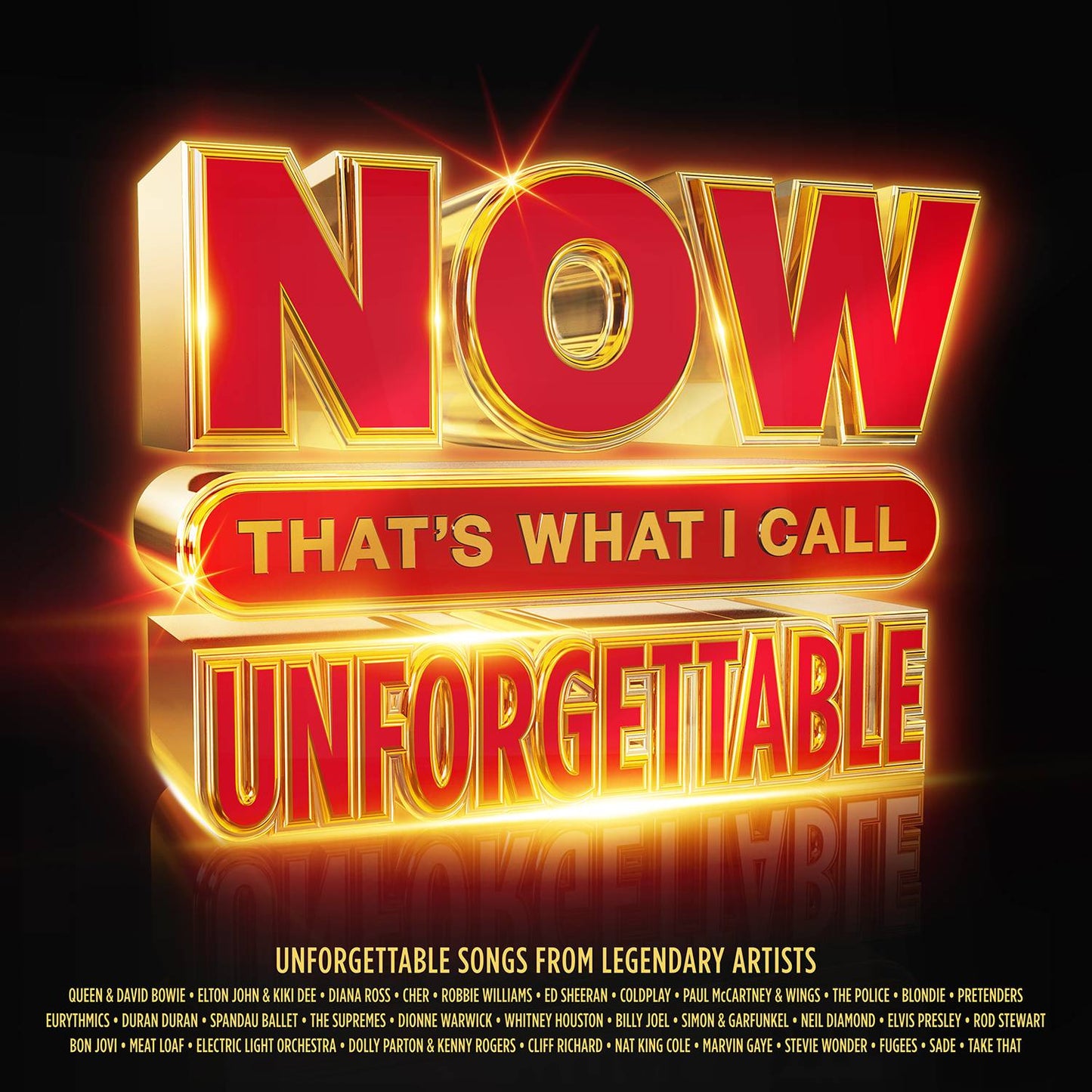 Now Thats What I Call Unforgettable