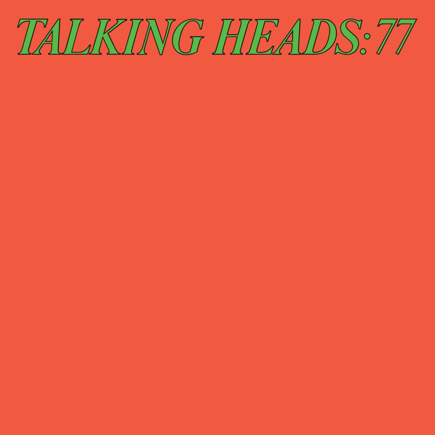 Talking Heads:77 - Deluxe Edition