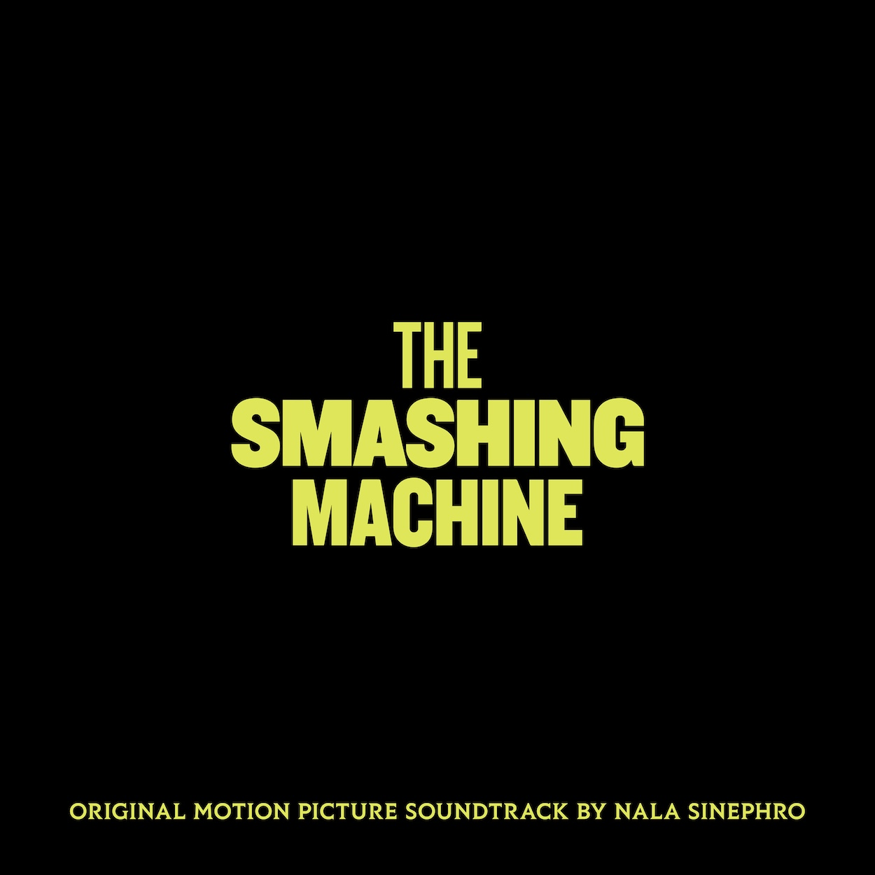 The Smashing Machine OST