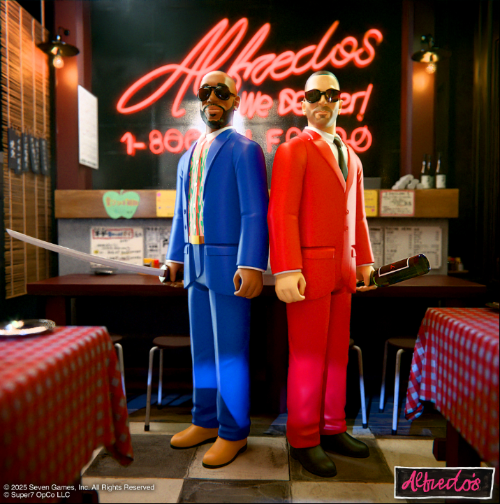 Alfredo ReAction Figures (Freddie Gibbs & The Alchemist)