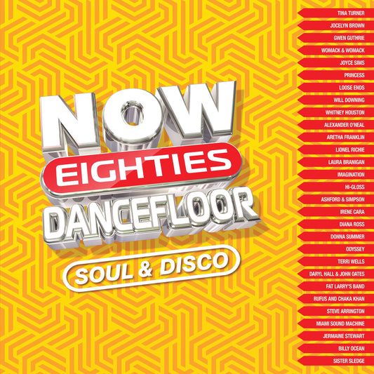 Now That’s What I Call 80s Dancefloor: Soul and Disco