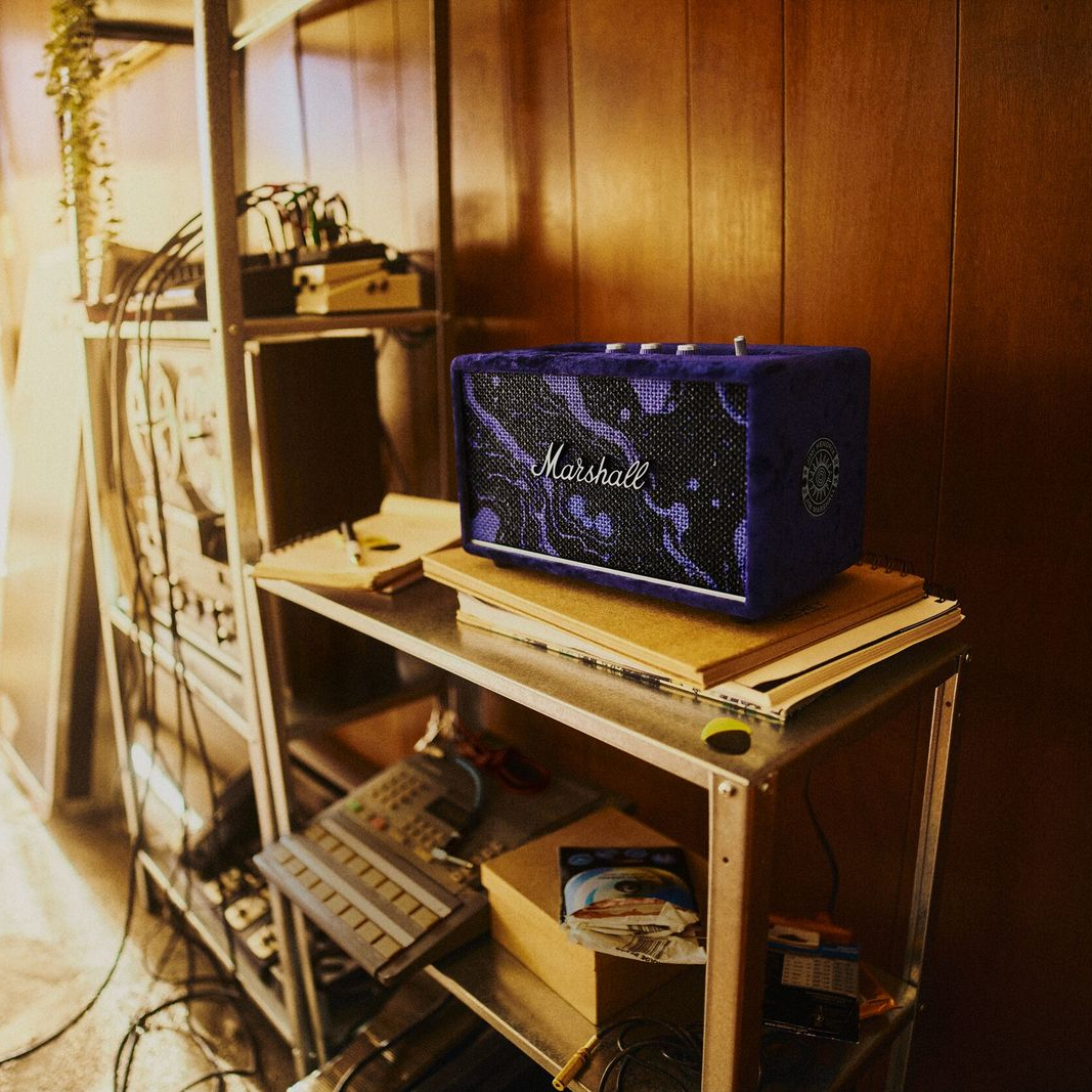 Acton III Bluetooth Speaker - Marshall X Hendrix