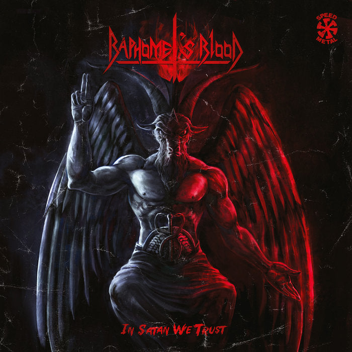 Baphomet's Blood - In Satan We Trust album cover