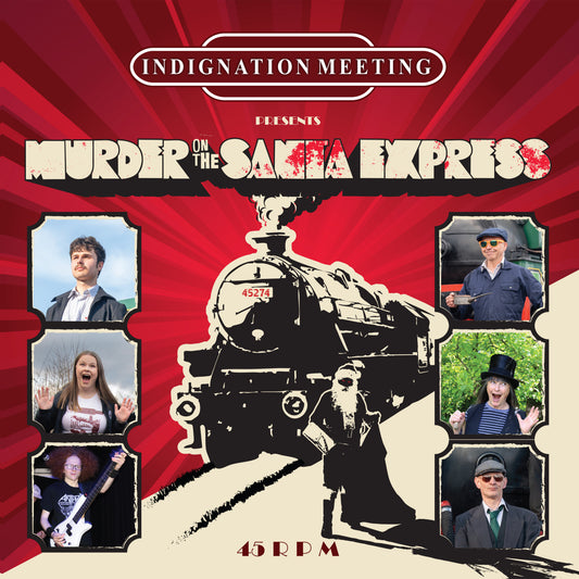Murder On The Santa Express