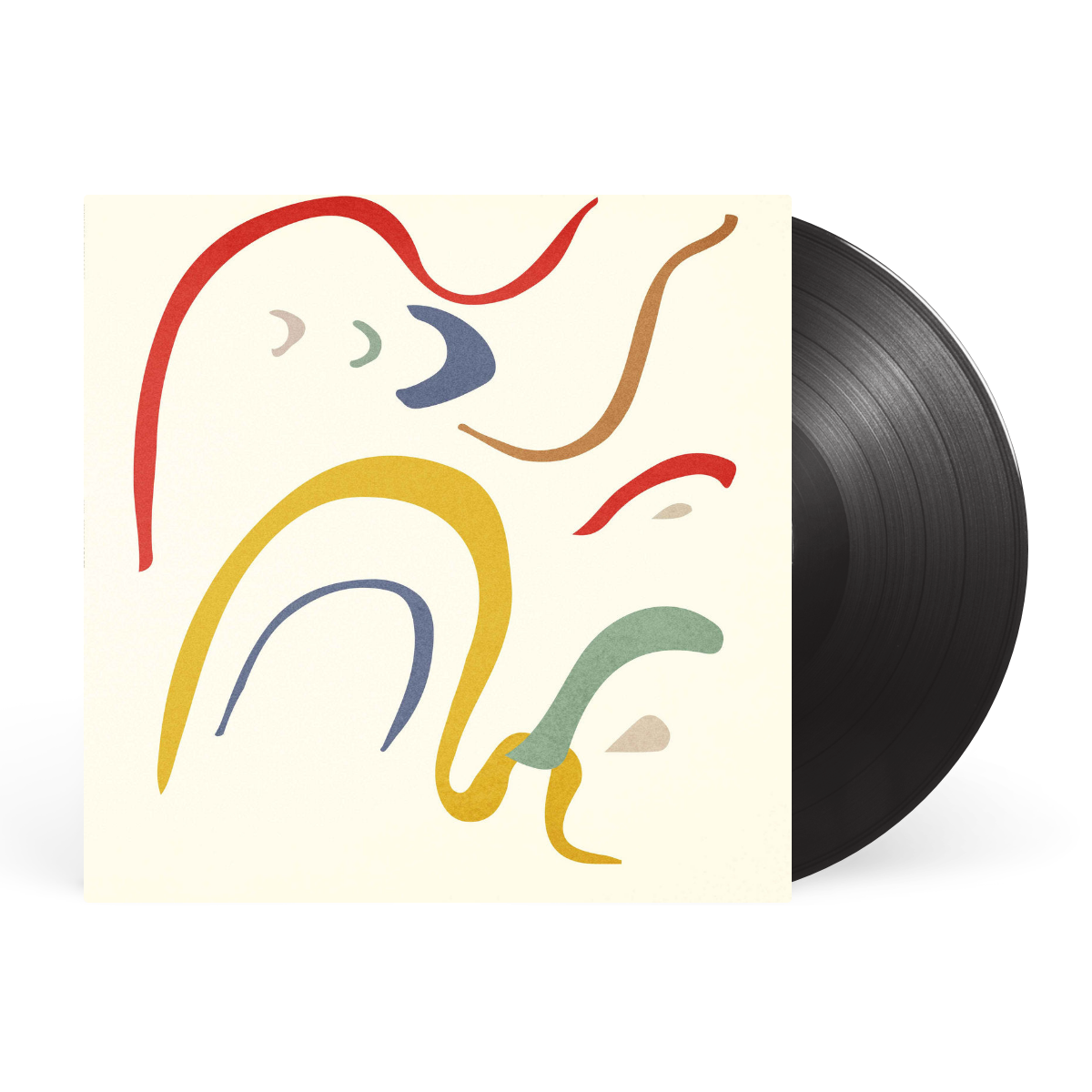 LP - Black artwork