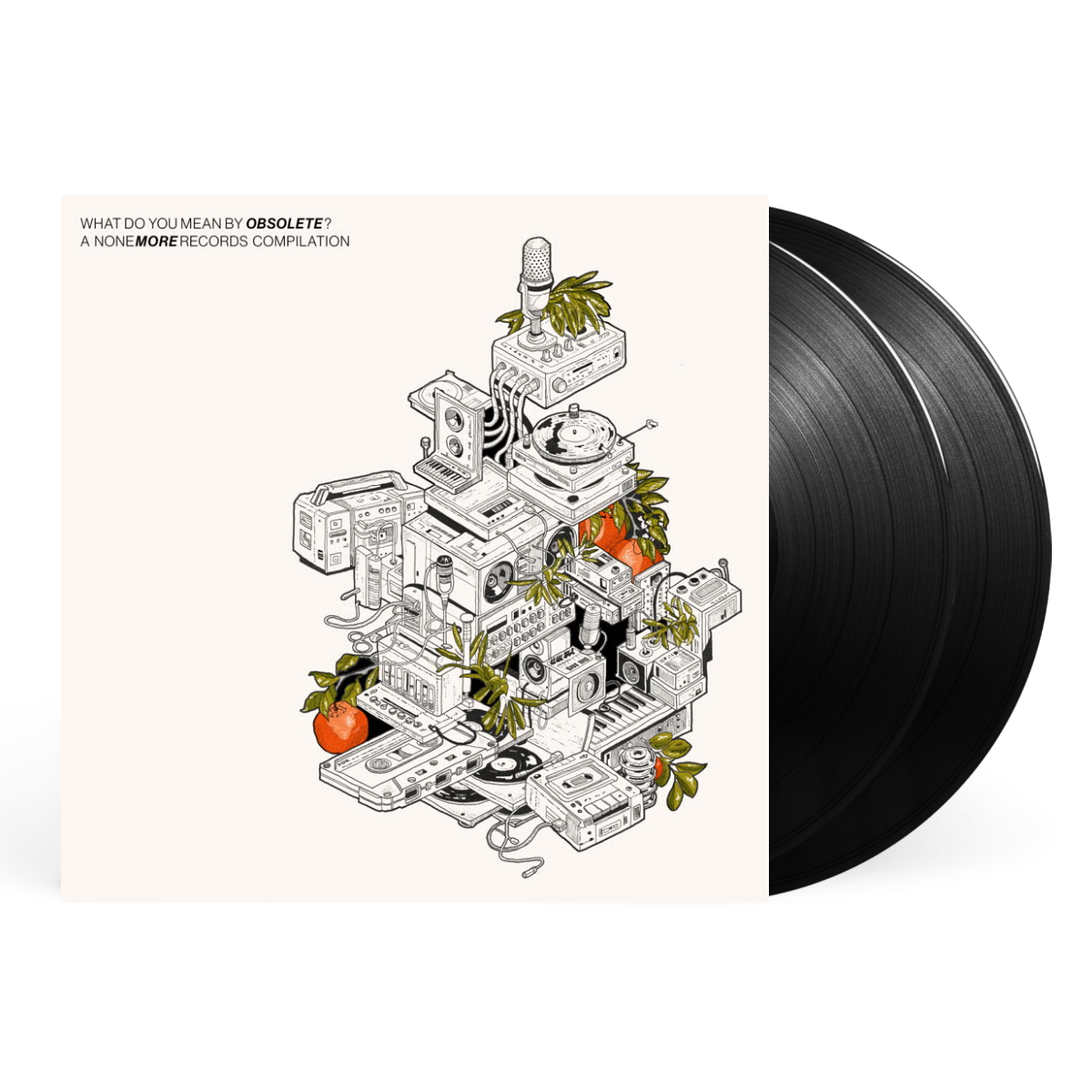 2LP - Black artwork