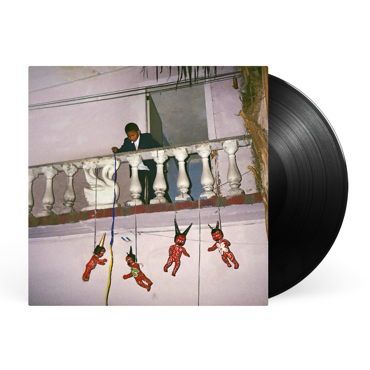 LP - Black artwork