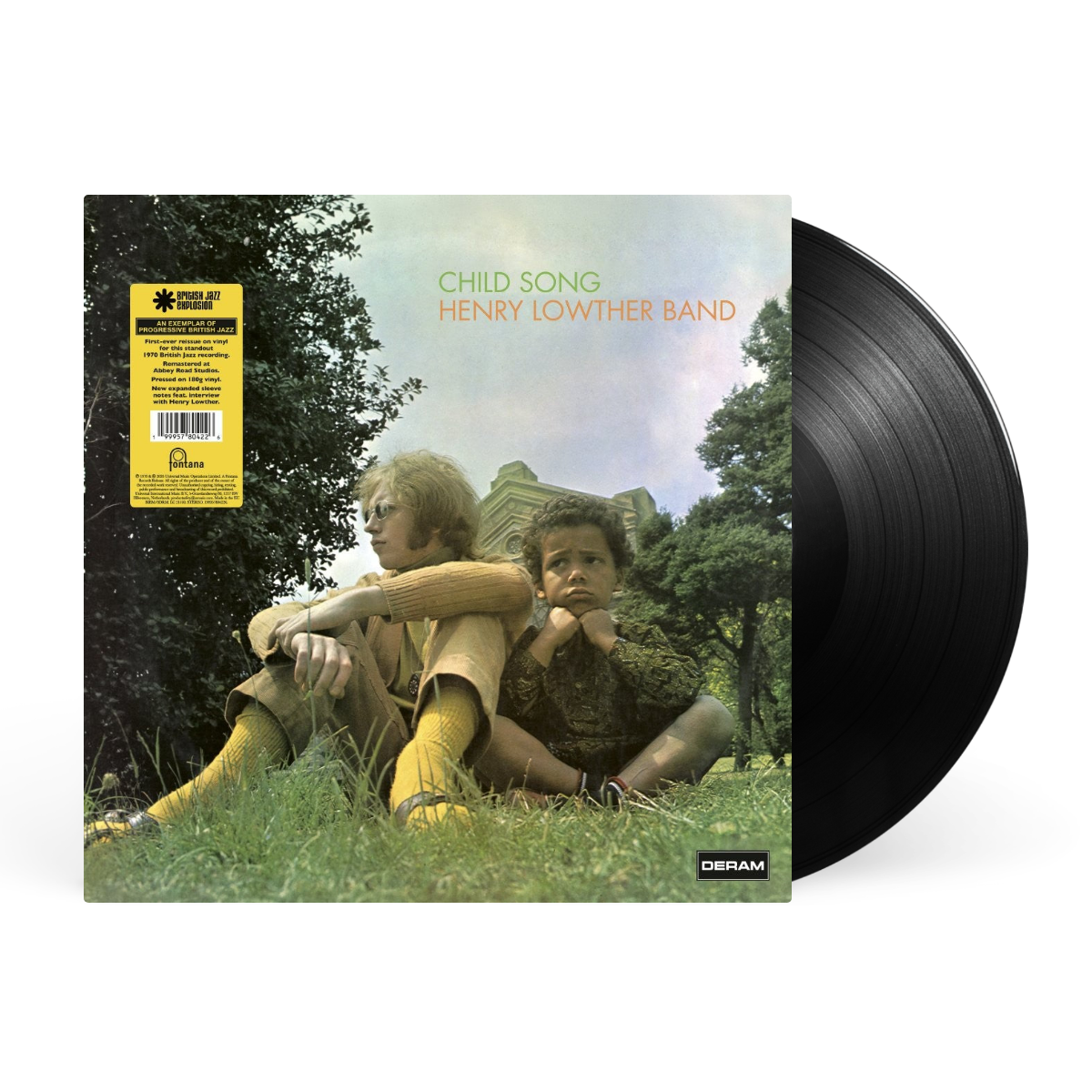 LP - Black artwork