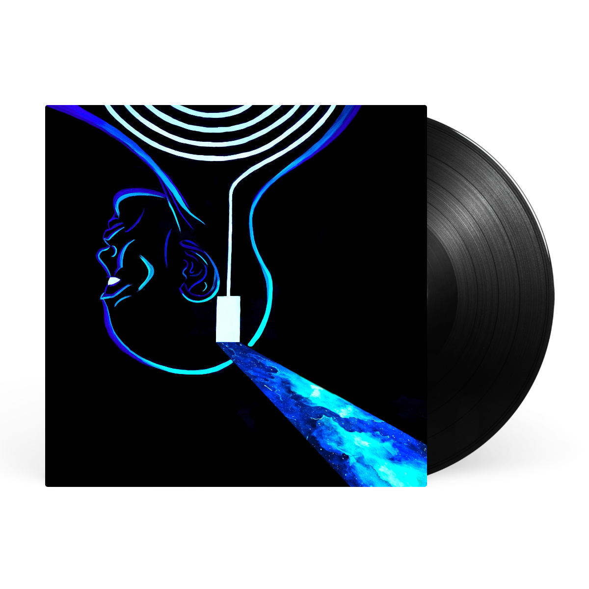 Black | LP artwork