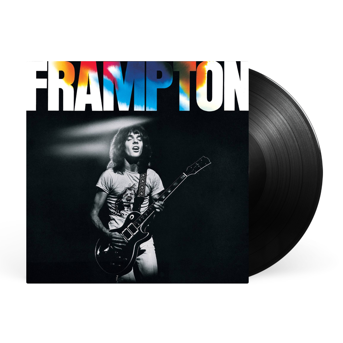 Black LP artwork
