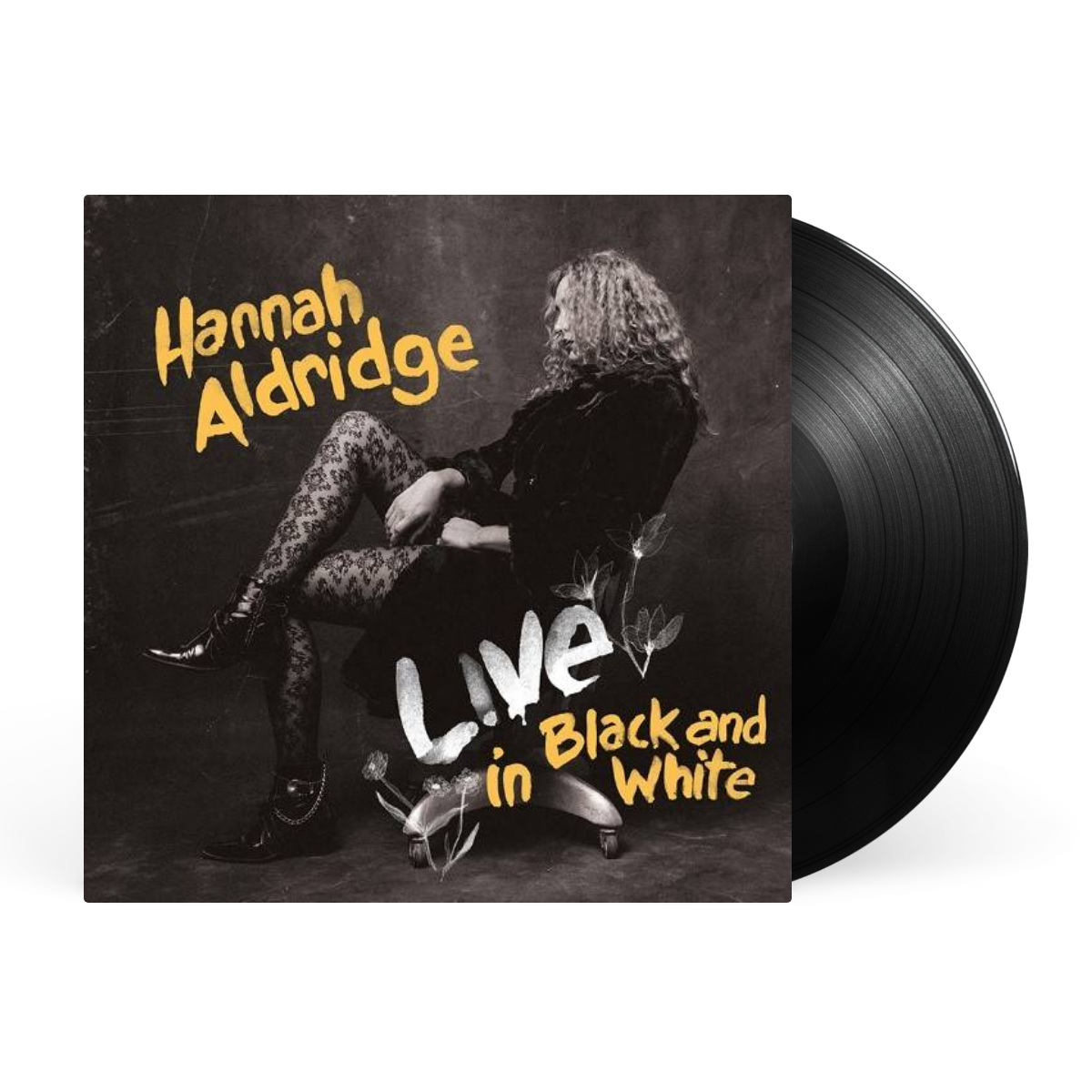 Black | LP artwork