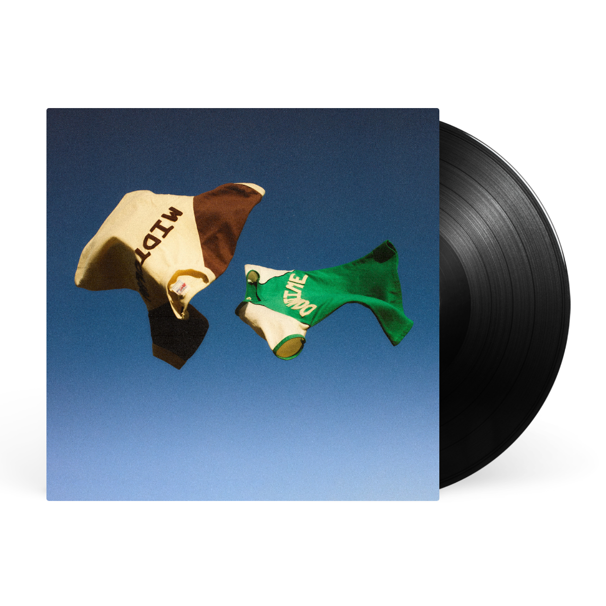 LP - Black artwork