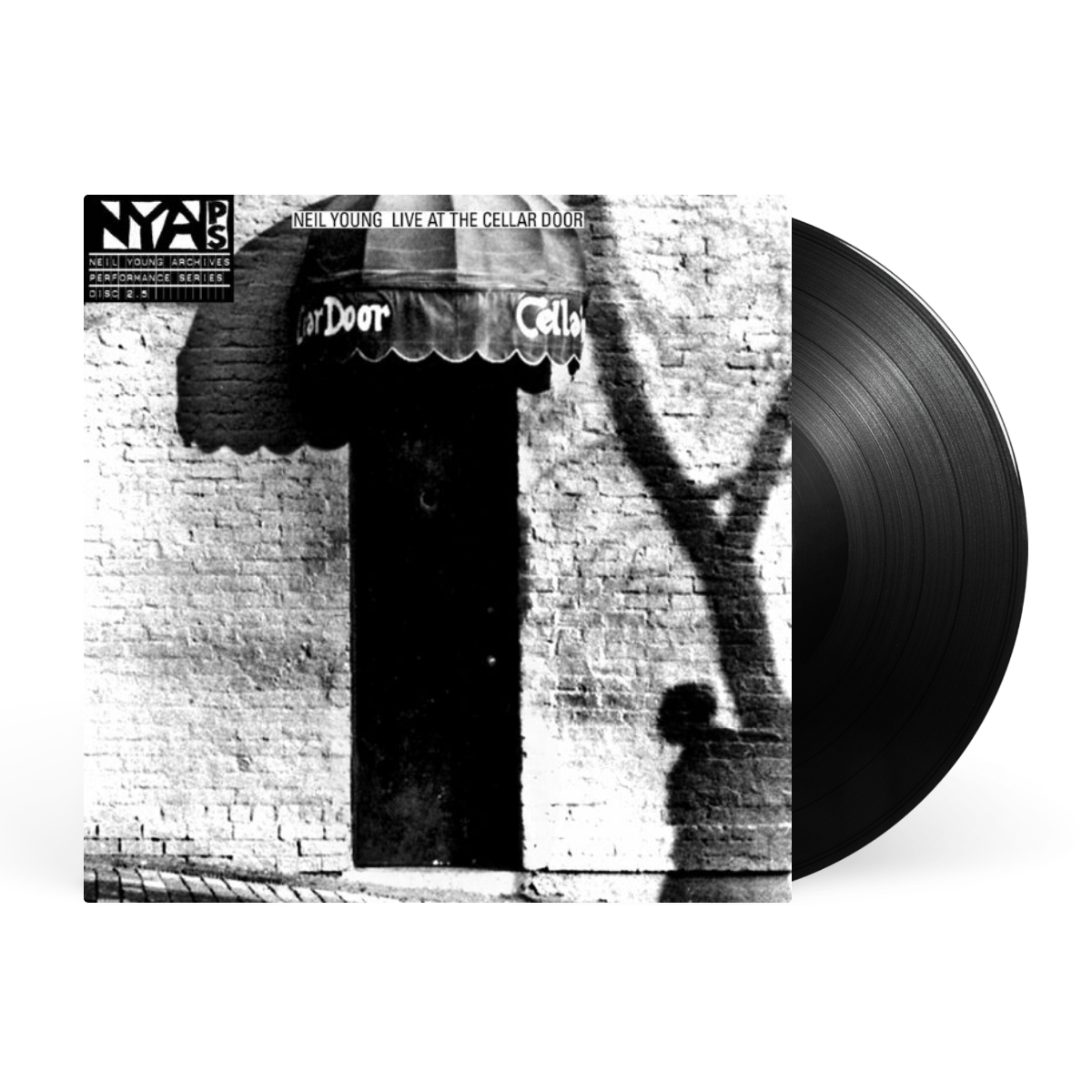 LP - Black artwork