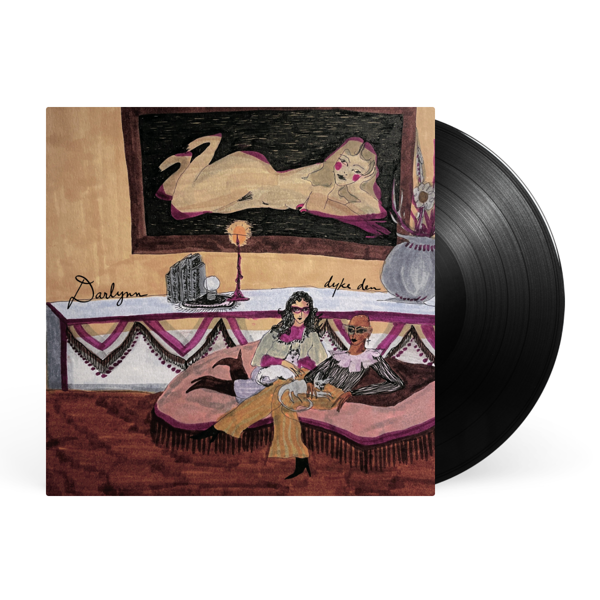 LP - Black artwork